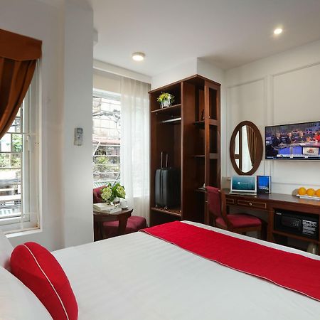 Hanoi La Vision Hotel Exterior foto
