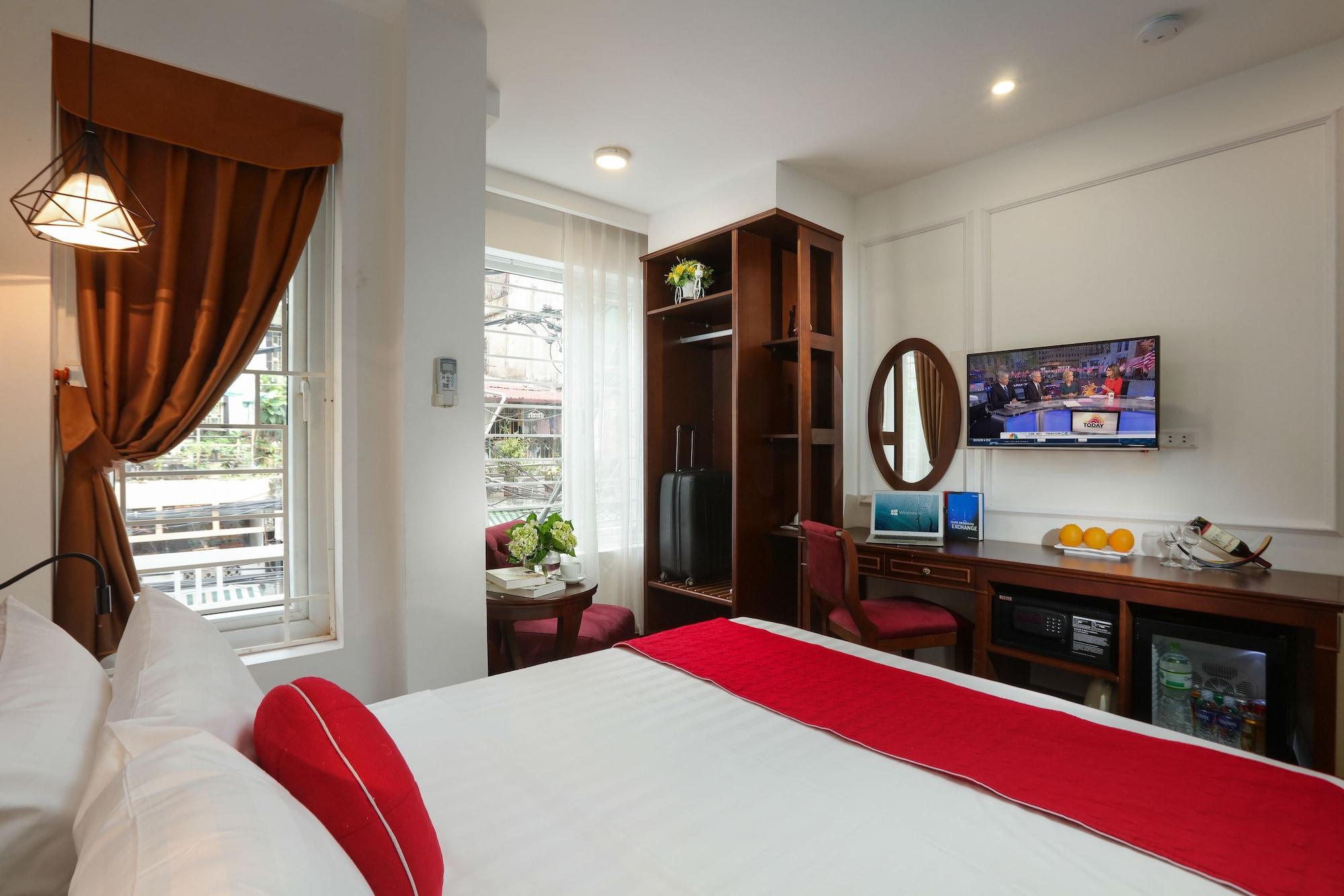Hanoi La Vision Hotel Exterior foto