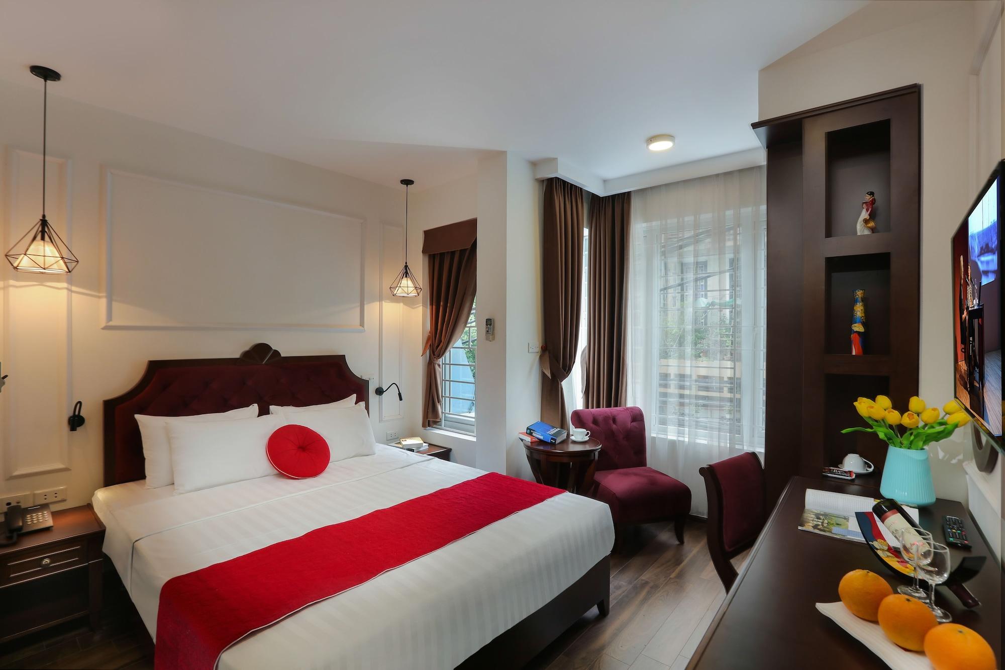 Hanoi La Vision Hotel Exterior foto