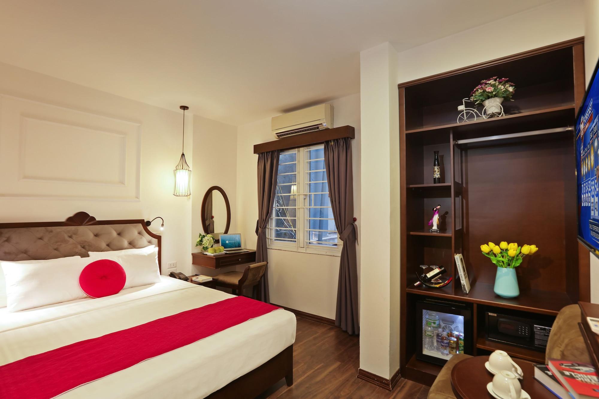 Hanoi La Vision Hotel Exterior foto