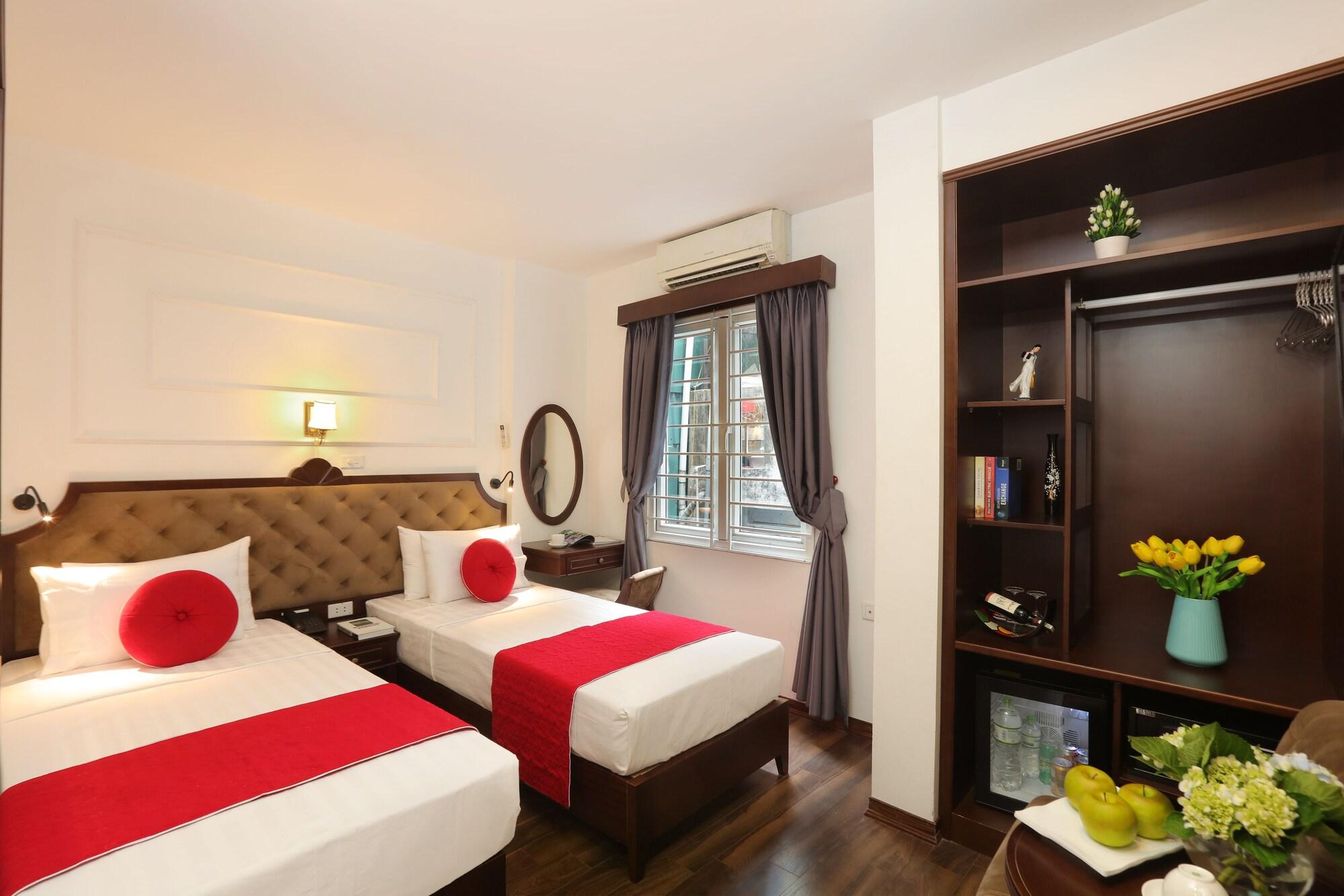 Hanoi La Vision Hotel Exterior foto
