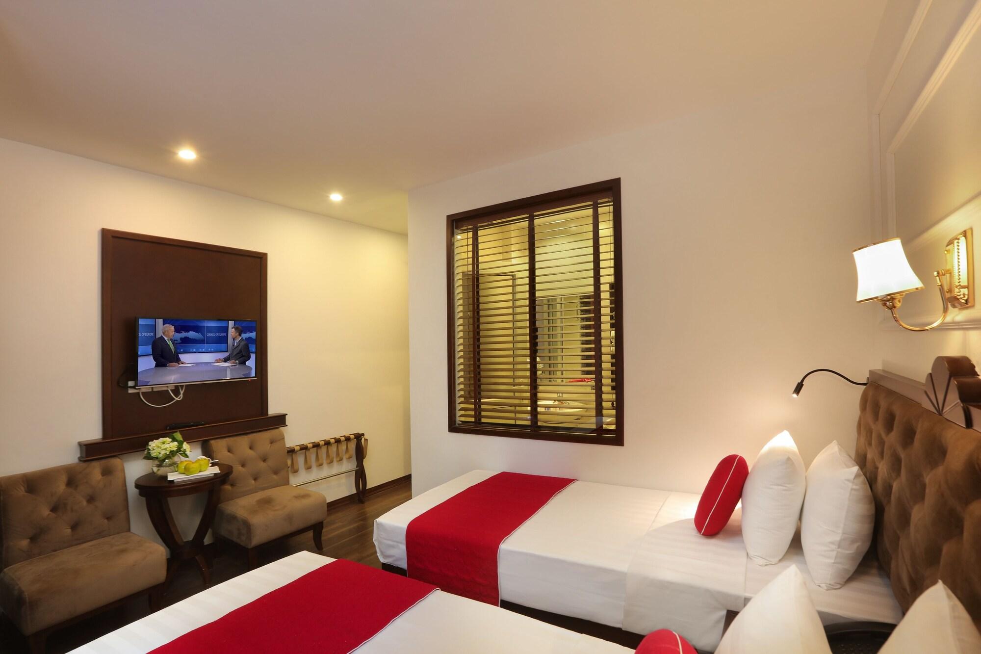 Hanoi La Vision Hotel Exterior foto